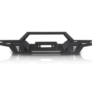 Winjet Bumper Extension, Frontier Series, For Use with Front Bumper ATTJL01A110-BX, Powder Coated Textured Black Steel – ATTJL01A110-1-BX