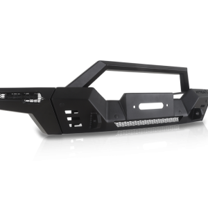 Winjet Bumper Extension, Frontier Series, For Use with Front Bumper ATTJL01A110-BX, Powder Coated Textured Black Steel – ATTJL01A110-1-BX