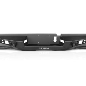 Winjet Bumper, Terra Series, One Piece Design, With D-Ring Mounts, Compatible with OE Receiver Hitch – ATTRM05B103-BX