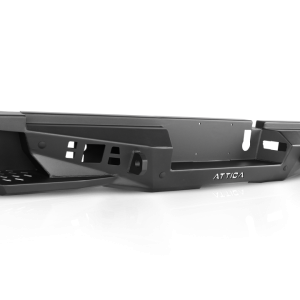 Winjet Bumper, Terra Series, One Piece Design, With D-Ring Mounts, Compatible with OE Receiver Hitch – ATTRM05B103-BX