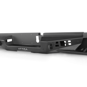 Winjet Bumper, Terra Series, One Piece Design, With D-Ring Mounts, Compatible with OE Receiver Hitch – ATTRM05B103-BX
