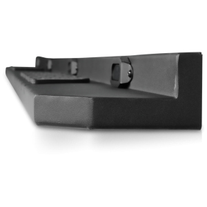 Winjet Running Board, Frontier Series, Powder Coated, Textured Black, Steel, Lighted, Rocker Panel Mount – ATTSL04C101-BX