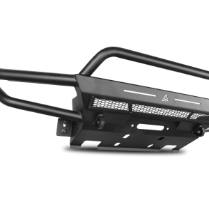 Winjet Bumper, Apex Series, One Piece Design, With Bull Bar, With Internal Winch Mount, With D-Ring Mounts – ATTTA01A102-BX