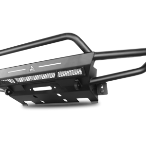 Winjet Bumper, Apex Series, One Piece Design, With Bull Bar, With Internal Winch Mount, With D-Ring Mounts – ATTTA01A102-BX