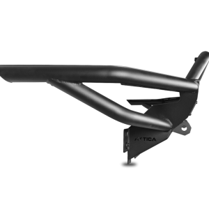 Winjet Bumper, Apex Series, One Piece Design, With Bull Bar, With Internal Winch Mount, With D-Ring Mounts – ATTTA01A102-BX