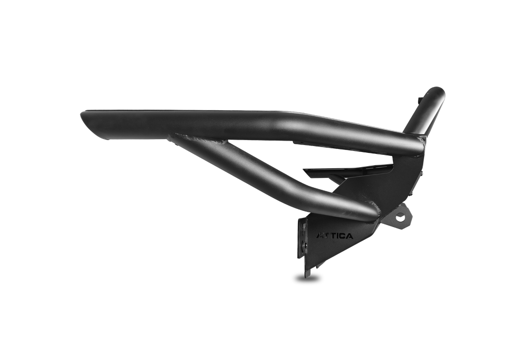Winjet Bumper, Apex Series, One Piece Design, With Bull Bar, With Internal Winch Mount, With D-Ring Mounts – ATTTA01A102-BX