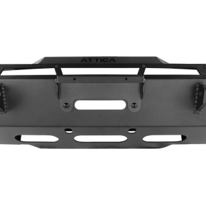 Winjet Bumper, Terra Series, One Piece Design, With Internal Winch Mount, With Recovery Tow Hooks/ with D-Ring Mounts – ATTTR01A101-BX