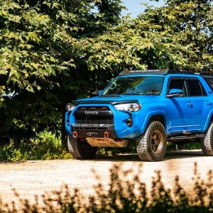 Winjet Bumper, Terra Series, One Piece Design, With Internal Winch Mount, With Recovery Tow Hooks/ with D-Ring Mounts – ATTTR01A101-BX