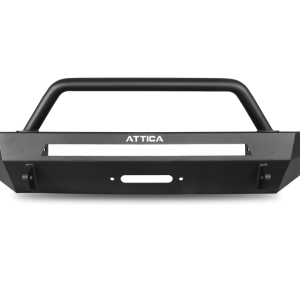 Winjet Bumper, Terra Series, One Piece Design, With Bull Bar, With Internal Winch Mount, With D-Ring Mounts – ATTTR01A102-BX