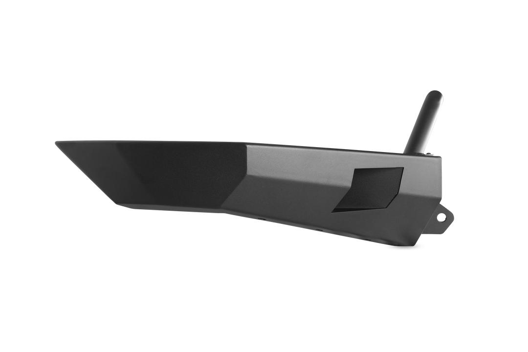 Winjet Bumper, Terra Series, One Piece Design, With Bull Bar, With Internal Winch Mount, With D-Ring Mounts – ATTTR01A102-BX