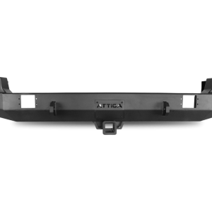 Winjet Bumper, Terra Series, Rear, One Piece Design, With D-Ring Mounts, Compatible with OE Receiver Hitch – ATTTR01B101-BX