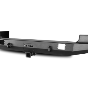 Winjet Bumper, Terra Series, Rear, One Piece Design, With D-Ring Mounts, Compatible with OE Receiver Hitch – ATTTR01B101-BX