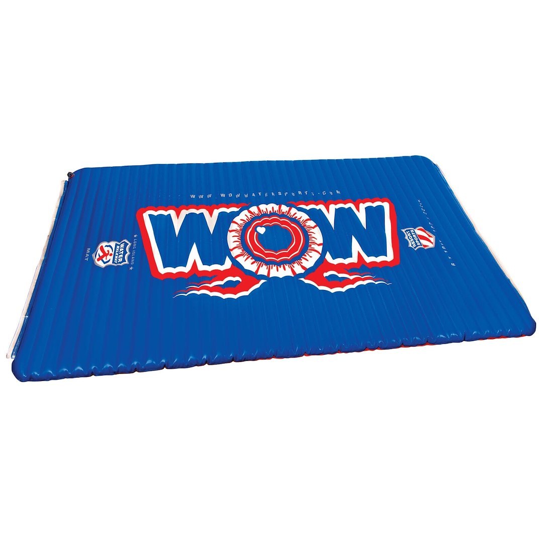 Wow Sports Water Walkway, 1 to 6 Adults, 10 Feet Length X 6 Feet Width, Blue, PVC – 12-2030