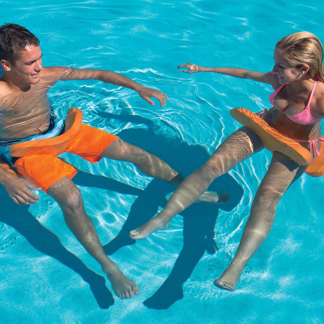 Wow Sports Pool Noodle, Beach Bronco, Saddle Type, One Person/ 220 Pound Load Capacity – 14-2120