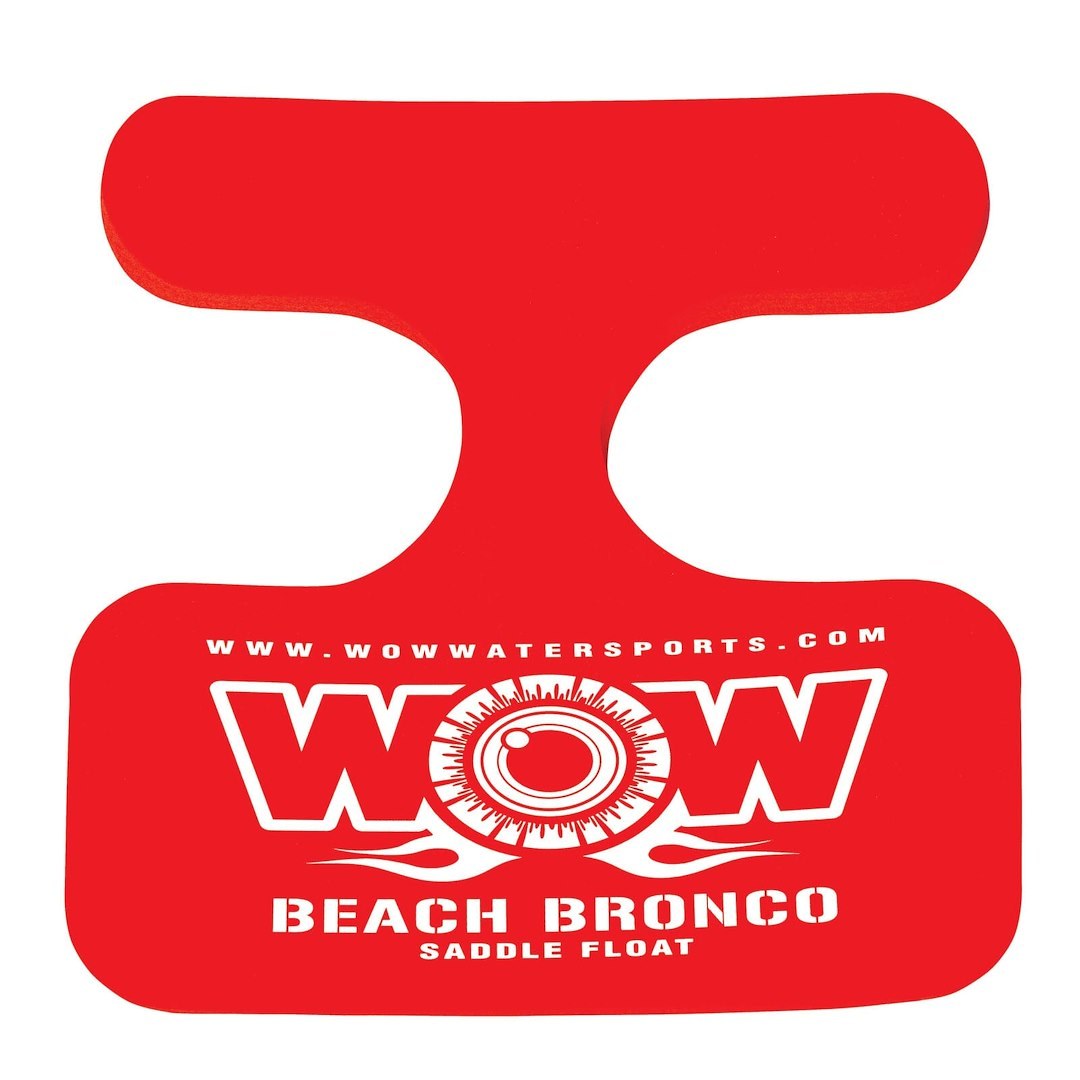 Wow Sports Pool Noodle, Beach Bronco, Saddle Type, One Person/ 220 Pound Load Capacity – 14-2140