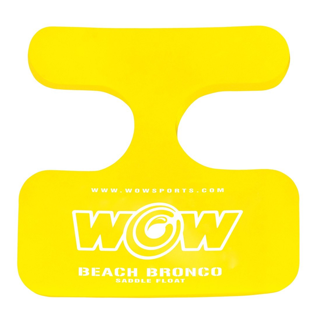 Wow Sports Pool Noodle, Beach Bronco, Saddle Type, One Person/ 220 Pound Load Capacity – 14-2150