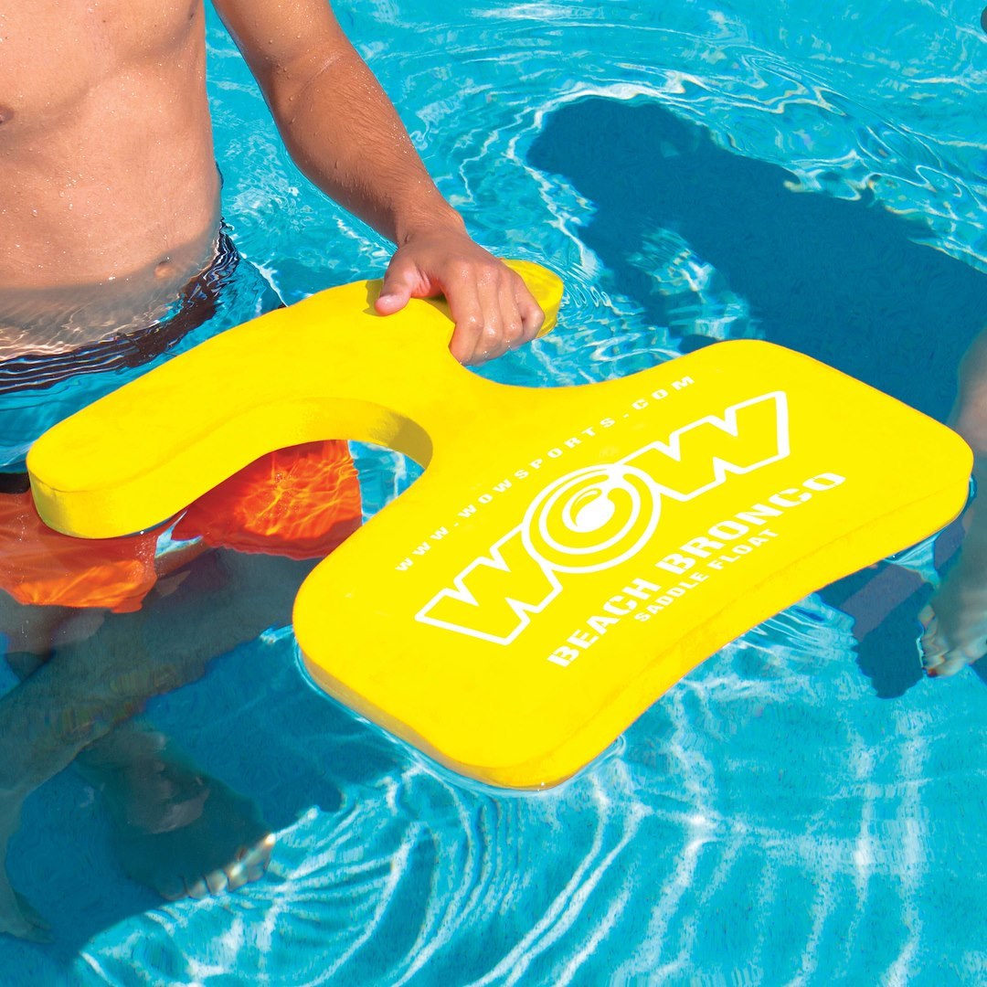 Wow Sports Pool Noodle, Beach Bronco, Saddle Type, One Person/ 220 Pound Load Capacity – 14-2150
