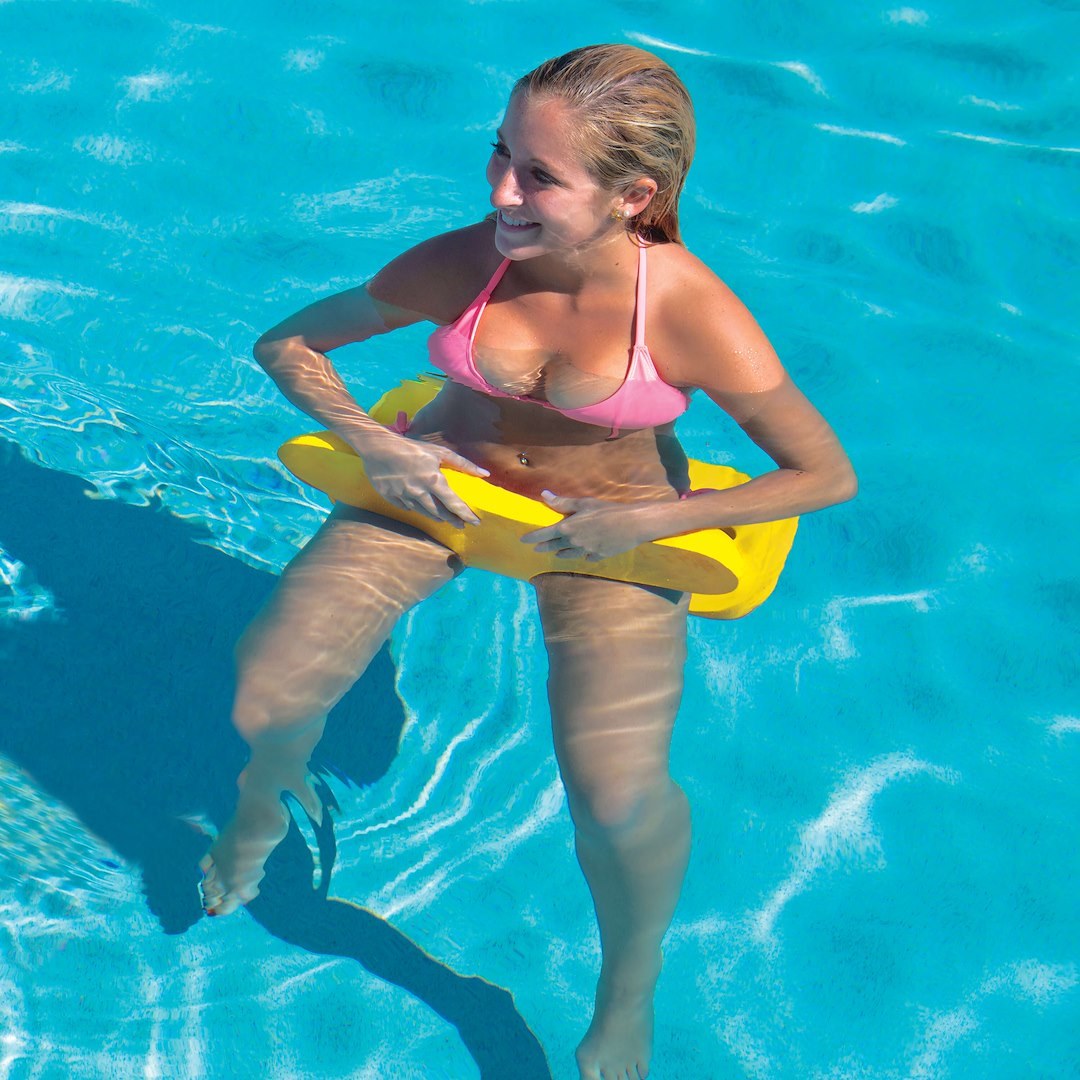 Wow Sports Pool Noodle, Beach Bronco, Saddle Type, One Person/ 220 Pound Load Capacity – 14-2150