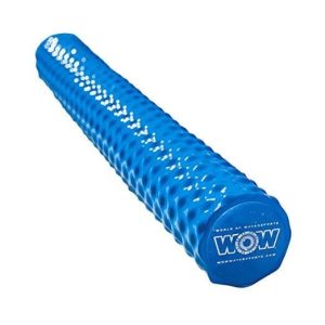 Wow Sports Pool Noodle, First Class, Cylindrical Tube Type, One Person/ 250 Pound Load Capacity, 5-1/2 Inch Diameter X 46 Inch Length, Blue – 17-2060B