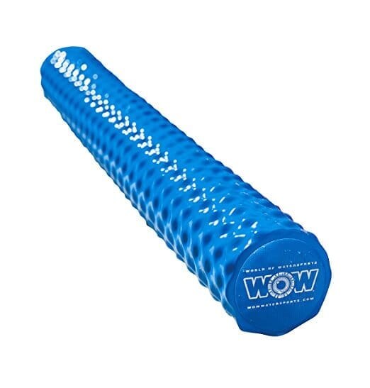 Wow Sports Pool Noodle, First Class, Cylindrical Tube Type, One Person/ 250 Pound Load Capacity, 5-1/2 Inch Diameter X 46 Inch Length, Blue – 17-2060B