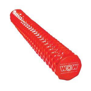 Wow Sports Pool Noodle, First Class, Cylindrical Tube Type, One Person/ 250 Pound Load Capacity, 5-1/2 Inch Diameter X 46 Inch Length, Red – 17-2064R