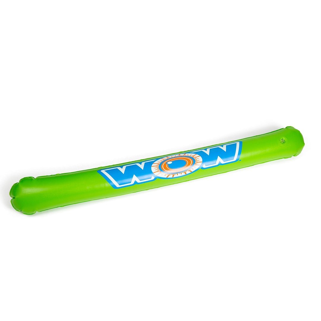 Wow Sports Pool Noodle, Water Pickle, Cylindrical Tube Type, One Person/ 220 Pound Load Capacity, 5-1/2 Inch Diameter X 48 Inch Length – 18-2010