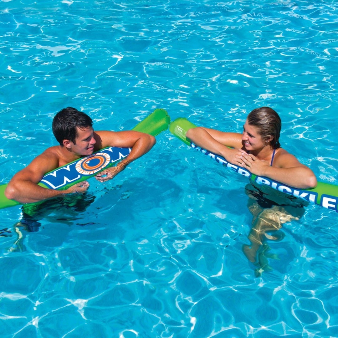 Wow Sports Pool Noodle, Water Pickle, Cylindrical Tube Type, One Person/ 220 Pound Load Capacity, 5-1/2 Inch Diameter X 48 Inch Length – 18-2010