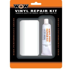 Wow Sports Vinyl Repair Kit, For Towable/ Boats/ Pools/ Pools Toys, Single 1 Ounce Tube – 19-5150