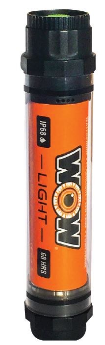 Wow Sports Flashlight, Handheld Flashlight and Lantern, 60 Hour LED, Clear – 19-5180