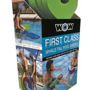 Wow Sports Point of Purchase Display, First Class, Saddle Type Whale Tail Pool Noodle Display – 20-2070
