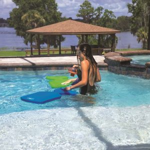 Wow Sports Point of Purchase Display, First Class, Saddle Type Whale Tail Pool Noodle Display – 20-2070