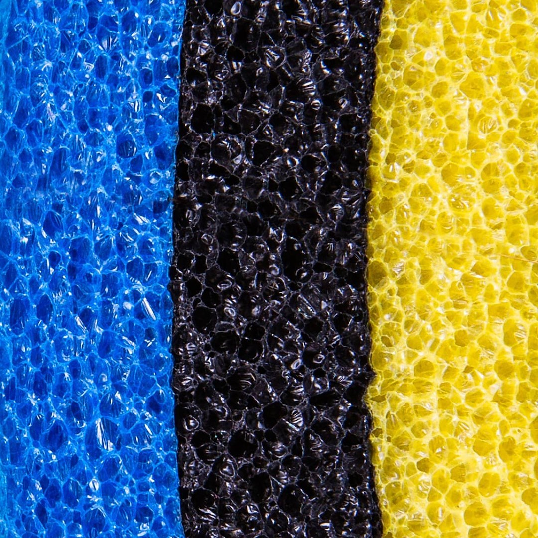 Wow Sports Water Walkway, Chillraft®, 1 to 3 Adults, 16 Foot Length X 6 Foot Width, Blue/ Black/ Yellow, PVC – 21-2120