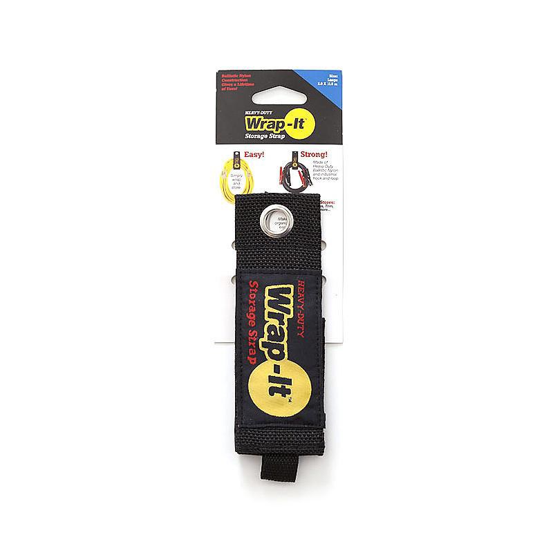 Wrap-It Multi Purpose Strap, 11-3/4 Inch Length X 1.87 Inch Width, Large, Black, Nylon – 100-30B