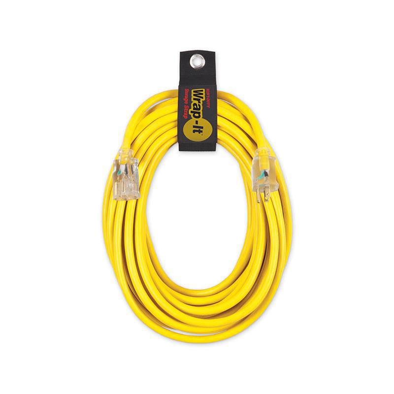 Wrap-It Multi Purpose Strap, 11-3/4 Inch Length X 1.87 Inch Width, Large, Black, Nylon – 100-30B
