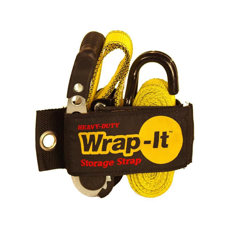 Wrap-It Multi Purpose Strap, 15-3/4 Inch Length X 2-1/2 Inch Width, Extra Large, Black, Nylon – 100-40B