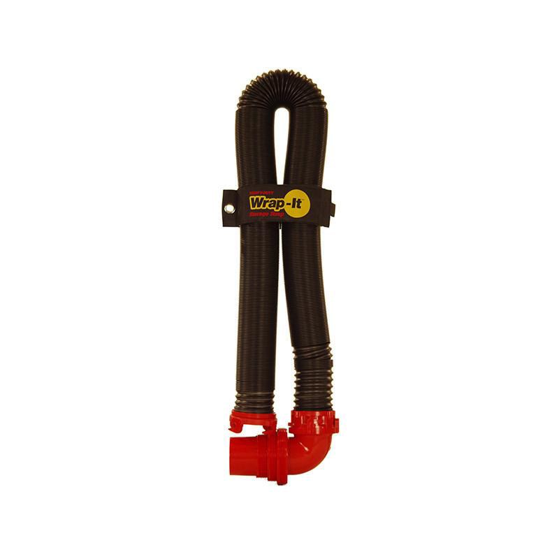Wrap-It Multi Purpose Strap, 23-1/4 Inch Length X 2-3/4 Inch Width, Jumbo, Black, Nylon – 100-50B