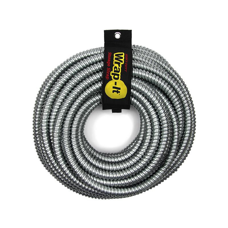 Wrap-It Multi Purpose Strap, 23-1/4 Inch Length X 2-3/4 Inch Width, Jumbo, Black, Nylon – 100-50B