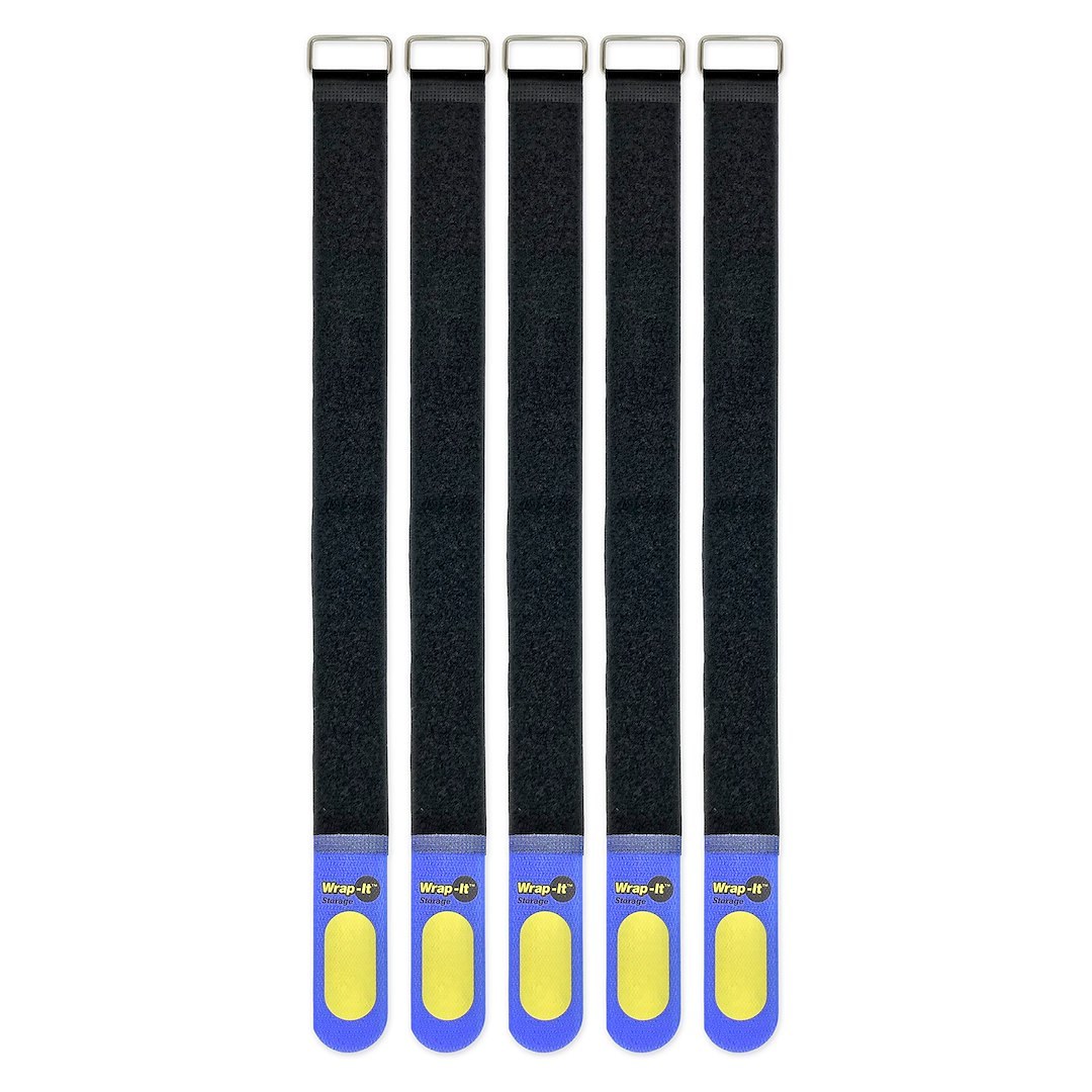 Wrap-It Multi Purpose Strap, 20 Inch Length, Blue, Nylon – 205-MB20B