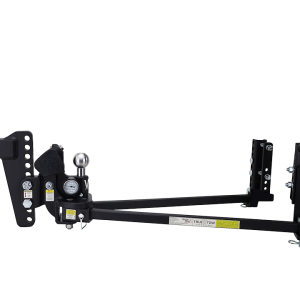 Weigh Safe Weight Distribution Hitch, True Tow Heavy Weight, Trunion Style, 18500 Pound Gross Trailer Weight – TTHW8-2.5
