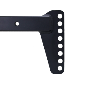 Weigh Safe Weight Distribution Hitch Shank, True Tow, 2-1/2 Inch Shank, 6 Inch Drop, 8 Holes – TTDB6-2.5