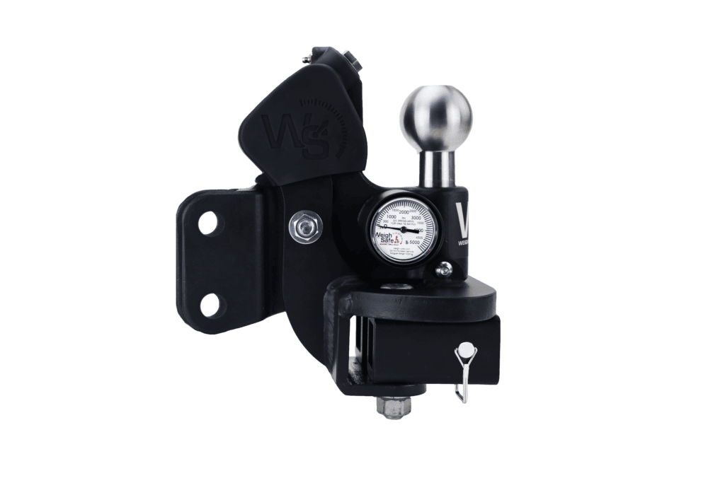 Weigh Safe Weight Distribution Hitch, True Tow Heavy Weight, Trunion Style, 18500 Pound Gross Trailer Weight – TTHW6-2.5