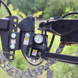 Weigh Safe Weight Distribution Hitch, True Tow Heavy Weight, Trunion Style, 18500 Pound Gross Trailer Weight – TTHW6-2.5