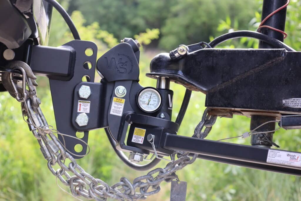 Weigh Safe Weight Distribution Hitch, True Tow Heavy Weight, Trunion Style, 18500 Pound Gross Trailer Weight – TTHW6-2.5