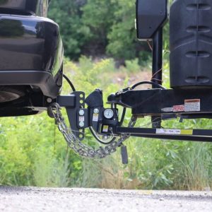 Weigh Safe Weight Distribution Hitch, True Tow Heavy Weight, Trunion Style, 18500 Pound Gross Trailer Weight – TTHW6-2.5