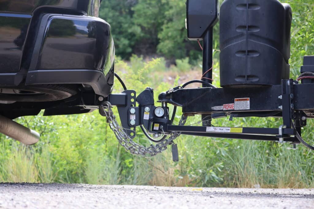 Weigh Safe Weight Distribution Hitch, True Tow Heavy Weight, Trunion Style, 18500 Pound Gross Trailer Weight – TTHW6-2.5