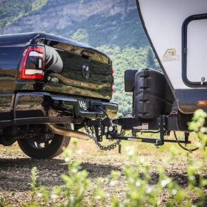Weigh Safe Weight Distribution Hitch, True Tow Heavy Weight, Trunion Style, 18500 Pound Gross Trailer Weight – TTHW6-2.5