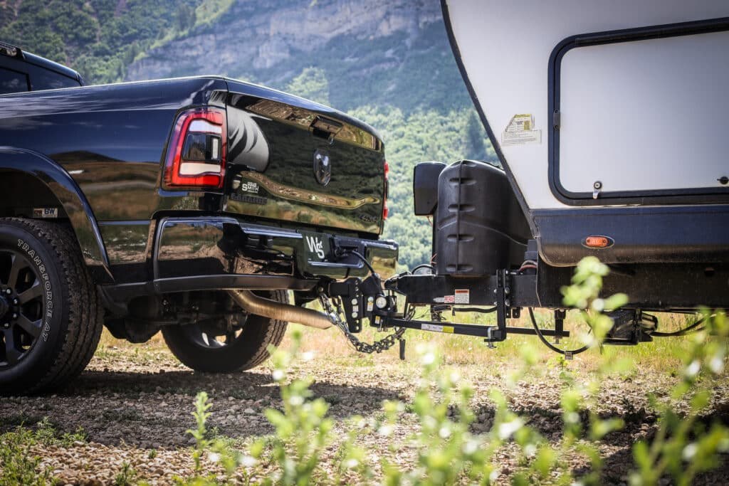 Weigh Safe Weight Distribution Hitch, True Tow Heavy Weight, Trunion Style, 18500 Pound Gross Trailer Weight – TTHW6-2.5