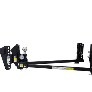 Weigh Safe Weight Distribution Hitch, Trunion Style, 12500 Pound Gross Trailer Weight, With 2-1/2 Inch Shank/ 6 Inch Drop – TTMW6-2.5XL