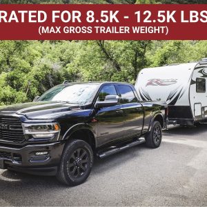 Weigh Safe Weight Distribution Hitch, Trunion Style, 12500 Pound Gross Trailer Weight, With 2-1/2 Inch Shank/ 6 Inch Drop – TTMW6-2.5XL