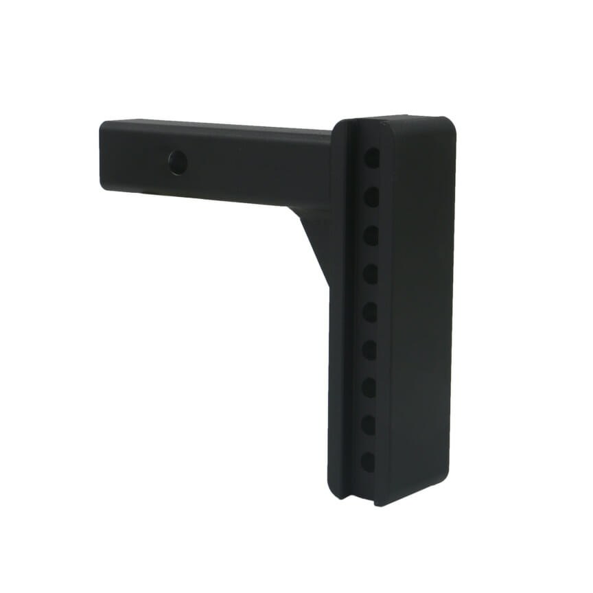 Weigh Safe Weight Distribution Hitch Shank, Trailer Hitch Ball Mount, 2 Inch, 15000 Pound Gross Trailer Weight, 6 Inch Drop, Powder Coated – WDDB6-2